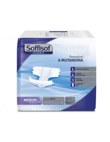 SOFFISOF CLASSIC INCONTINENCE PAD - heavy incontinence - medium