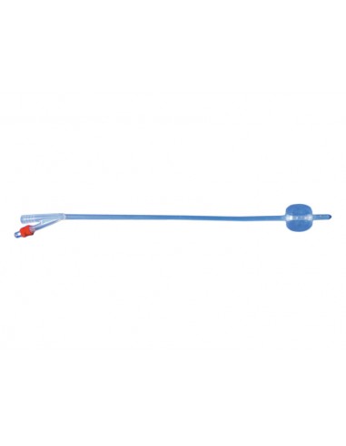 FOLEY 2-WAY SILICONE CATHETER ch/fr 18 - ball 30 ml - sterile