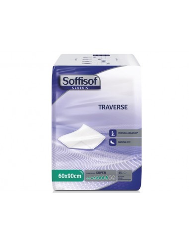 SOFFISOF ABSORBENT BED PADS 60x90 cm