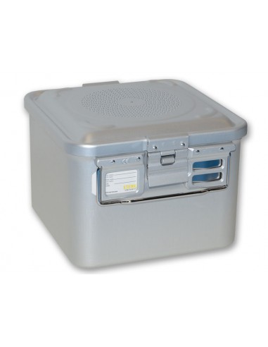 CONTAINER WITH FILTER small h 200 mm - grey