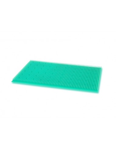 SILICONE MAT 380x230 mm - perforated