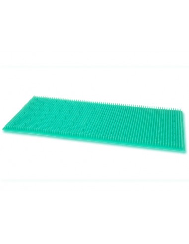 SILICONE MAT 520x230 mm - perforated