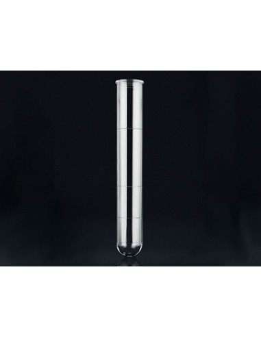 TEST TUBE 16x100 mm - 10 ml - cylindrical, with rim