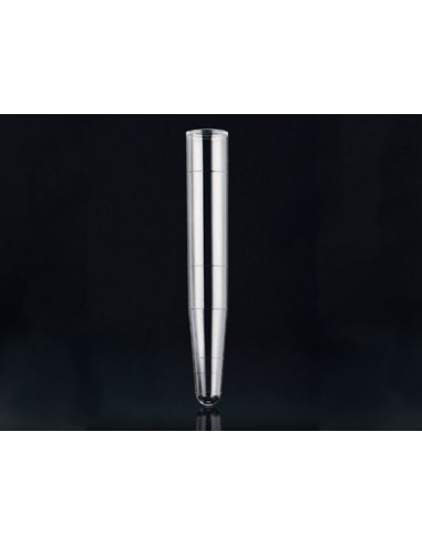 TEST TUBE 16x100 mm - 10 ml - conical, with rim