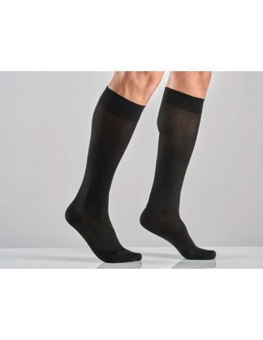 UNISEX COTTON SOCKS - XXL - medium compression - black