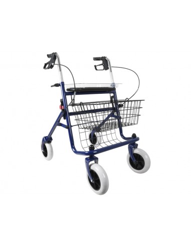 IDEAL ROLLATOR WITH 4 WHEELS