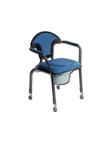 COMFORT COMMODE CHAIR - height adjustable