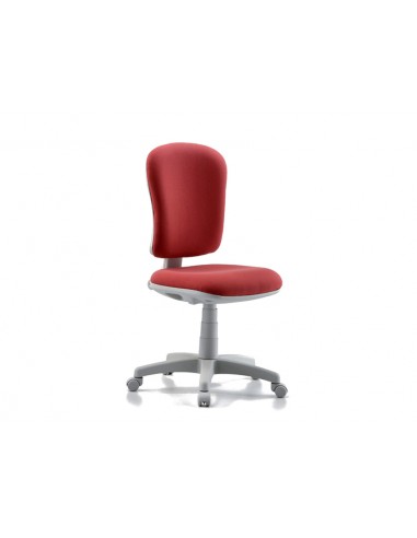 VARESE CHAIR without armrest - fabric - red