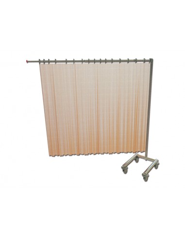 TROLLEY for 1 curtain - foldable - without curtain