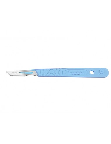 SWANN-MORTON SCALPELS WITH STAINLESS STEEL BLADE N. 10 - sterile