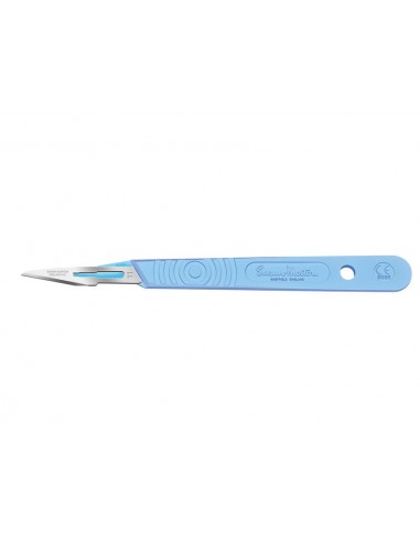 SWANN-MORTON SCALPELS WITH STAINLESS STEEL BLADE N. 11 - sterile