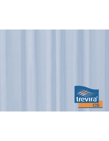 TREVIRA CURTAINS for wing screen - light blue