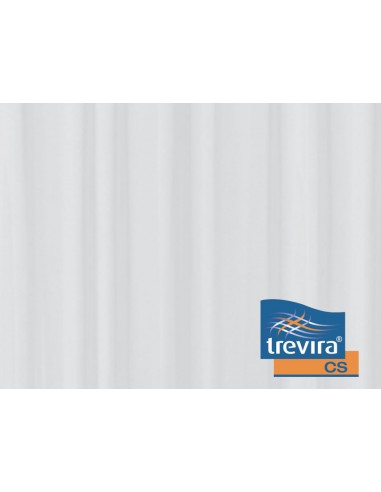 TREVIRA CURTAINS for wing screen - white