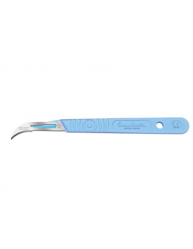 SWANN-MORTON SCALPELS WITH STAINLESS STEEL BLADE N. 12 - sterile