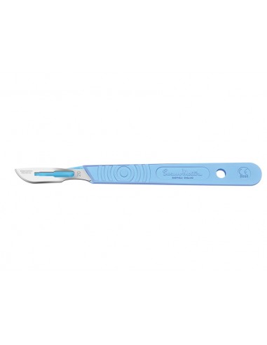 SWANN-MORTON SCALPELS WITH STAINLESS STEEL BLADE N. 20 - sterile