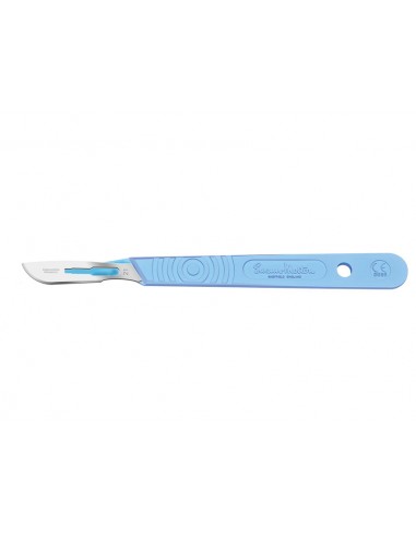 SWANN-MORTON SCALPELS WITH STAINLESS STEEL BLADE N. 21 - sterile