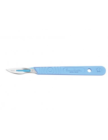 SWANN-MORTON SCALPELS WITH STAINLESS STEEL BLADE N. 23 - sterile