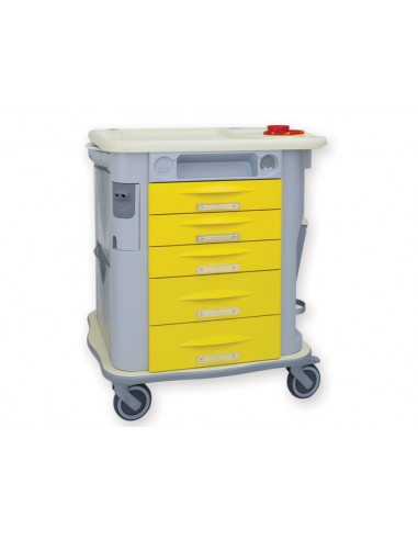 AURION AMAGNETIC TROLLEY - yellow