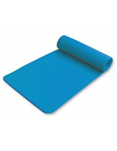 TAPIS POUR EXERCICES 180x60xh1,6 cm - bleu clair