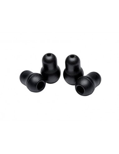 LITTMANN EAR TIPS - 1 pair small + 1 pair large - black - 40001