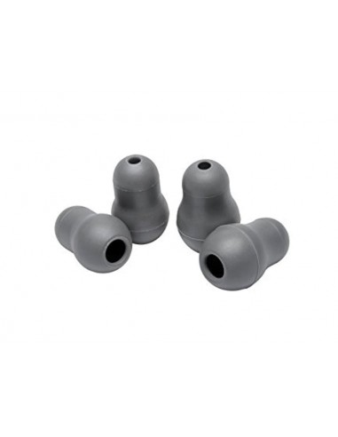 LITTMANN EAR TIPS - 1 pair small + 1 pair large - grey - 40002