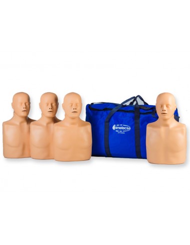 4 MANNEQUINS CPR PRACTI-MAN ADVANCE