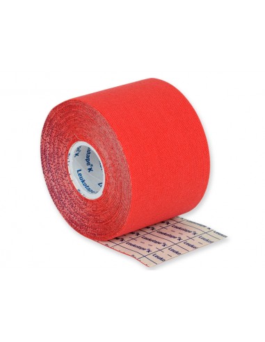 LEUKOTAPE K NEUROMUSCULAR TAPE 5 m x 5 cm - red