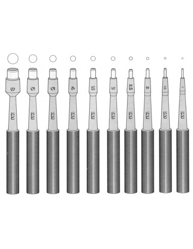 BIOPSY PUNCHES diameter 1.5 mm