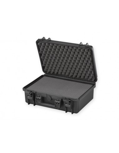 GIMA CASE 430 con inserti spugna - nera