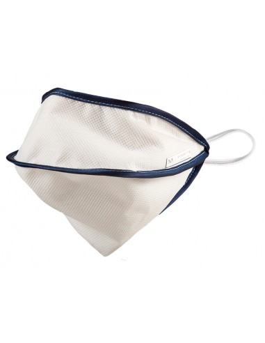 MYCROCLEAN ADULT REUSABLE SURGICAL MASK - BFE 99.8% - 2 layers - white-blue