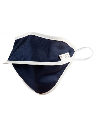 MYCROCLEAN ADULT REUSABLE SURGICAL MASK - BFE 99.8% - blue-white