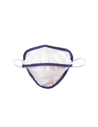 MYCROCLEAN JUNIOR/ADULT SMALL REUSABLE SURGICAL MASK - BFE 99.8% - white-blue