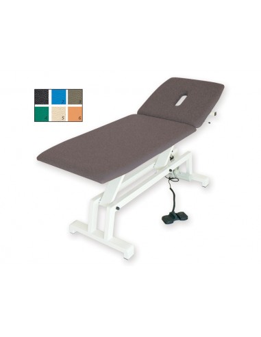 ELECTRIC HEIGHT ADJUSTABLE TREATMENT TABLE - colour on request